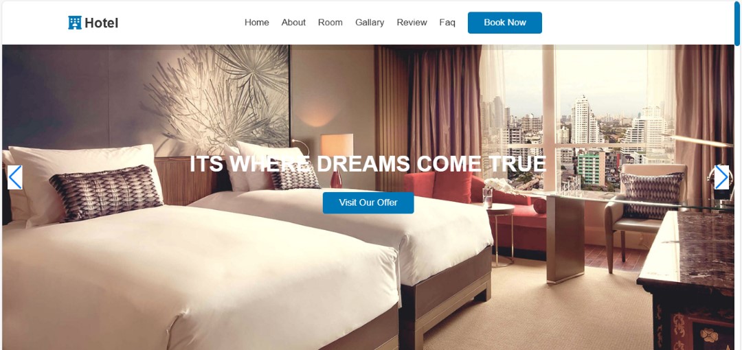 Hotel Website
